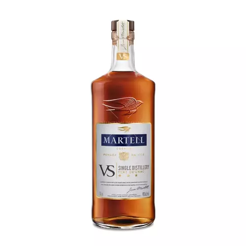 Cognac Martell Vs 40% 0.7l + Karonik